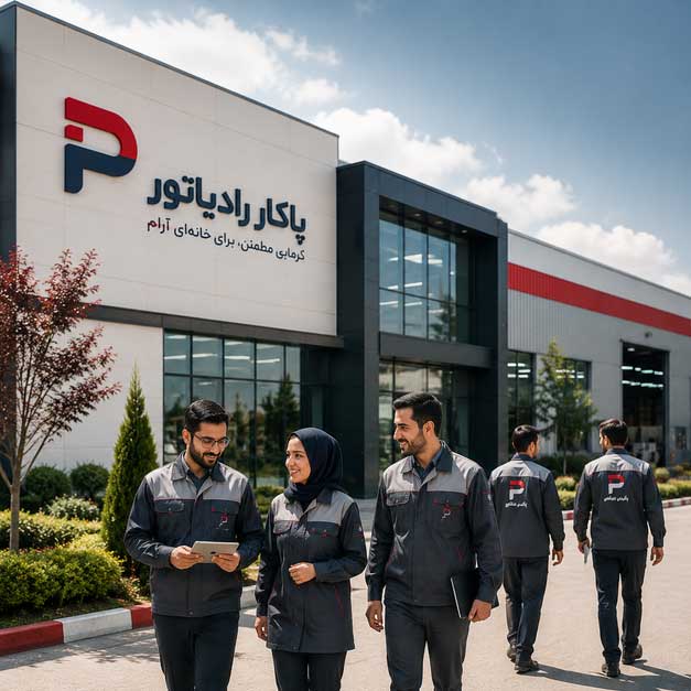 دفتر پاکار رادیاتور